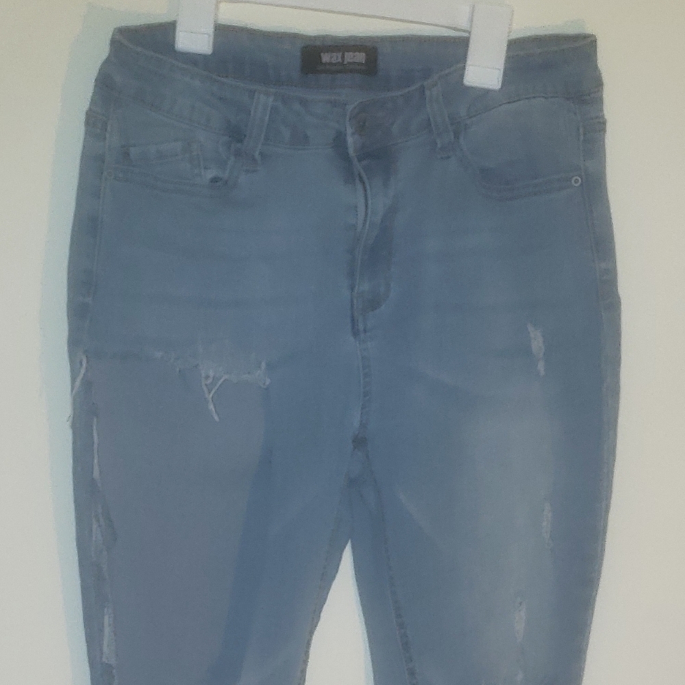 Wax jeans skinny jeans